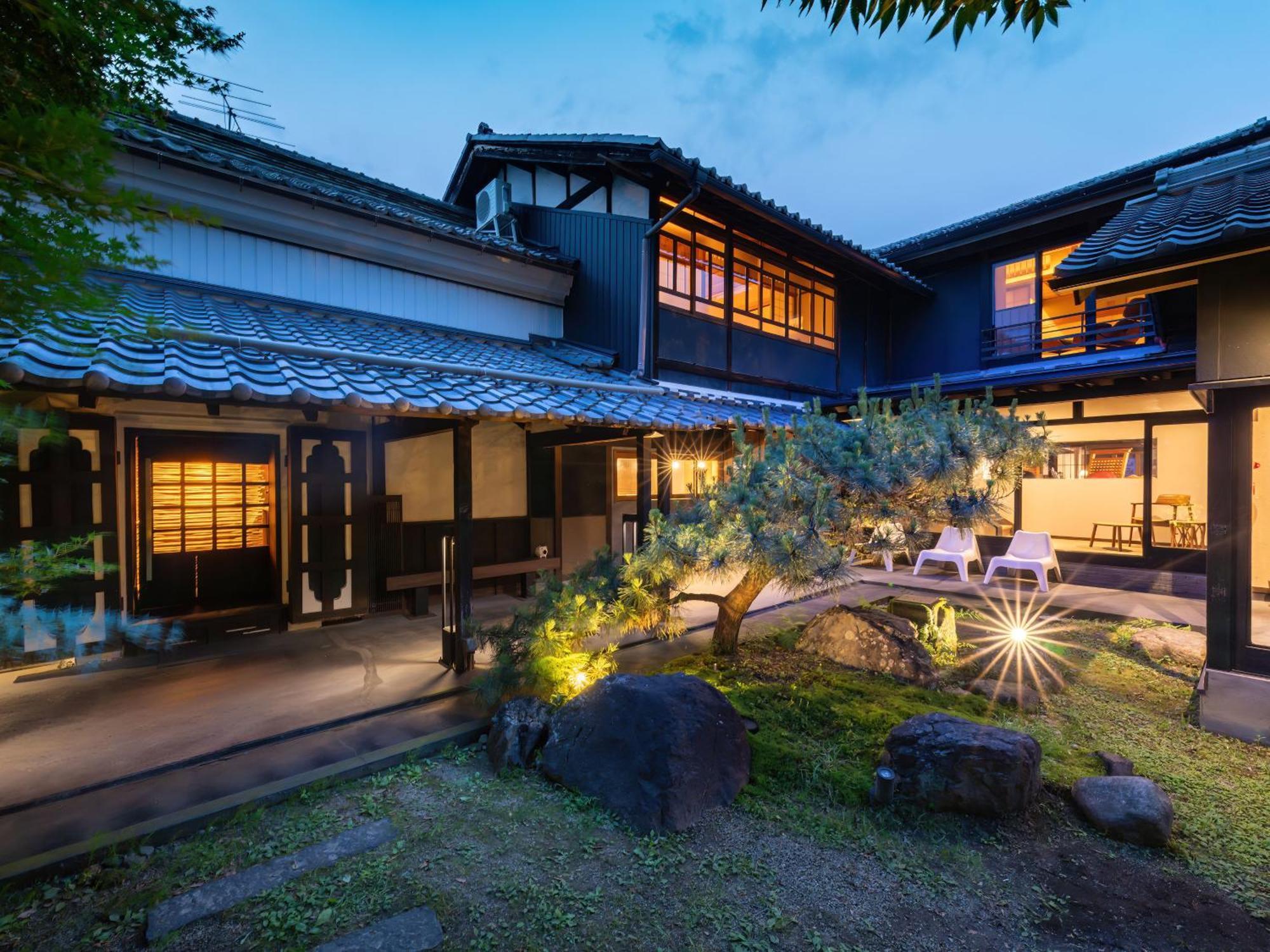 Machiya Hotel Oyado Baison Mino Extérieur photo
