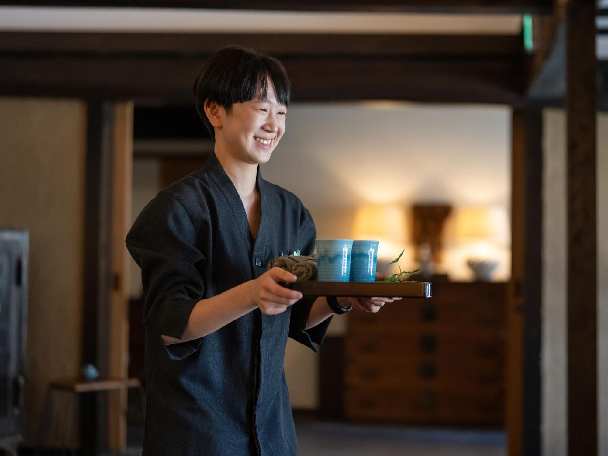 Machiya Hotel Oyado Baison Mino Extérieur photo