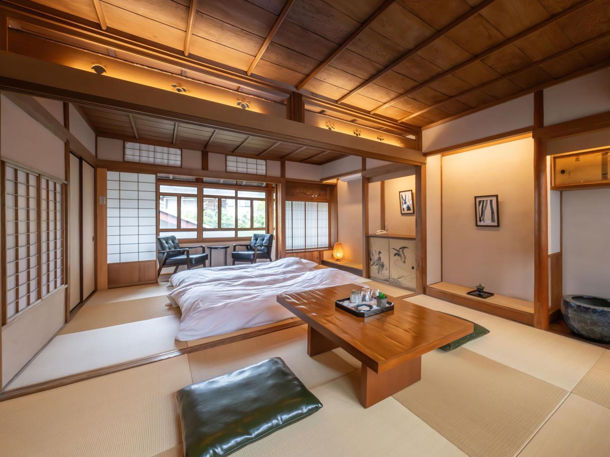 Machiya Hotel Oyado Baison Mino Extérieur photo