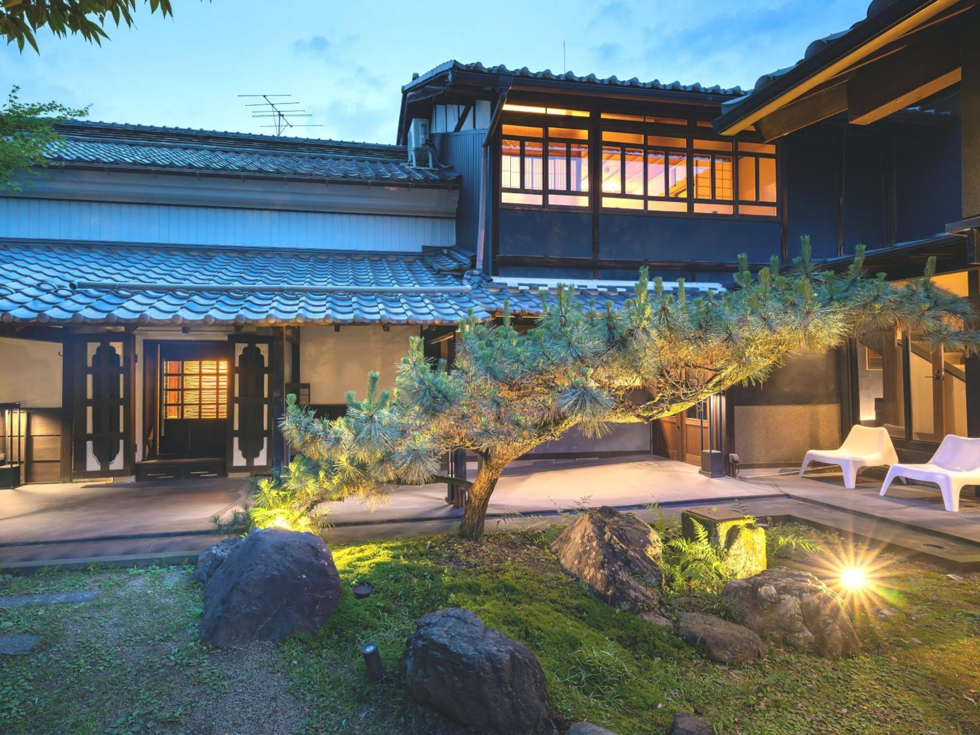 Machiya Hotel Oyado Baison Mino Extérieur photo