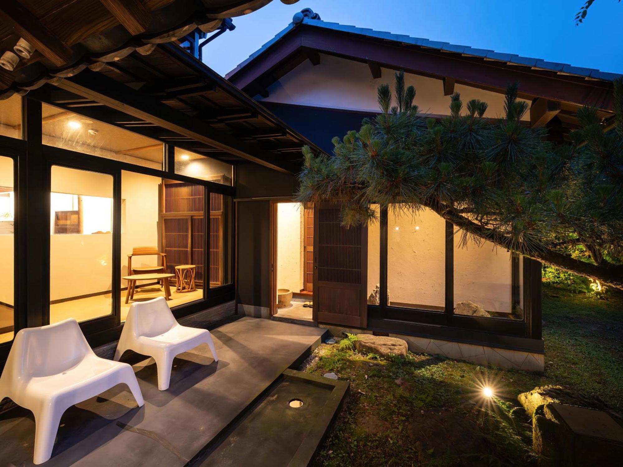 Machiya Hotel Oyado Baison Mino Extérieur photo