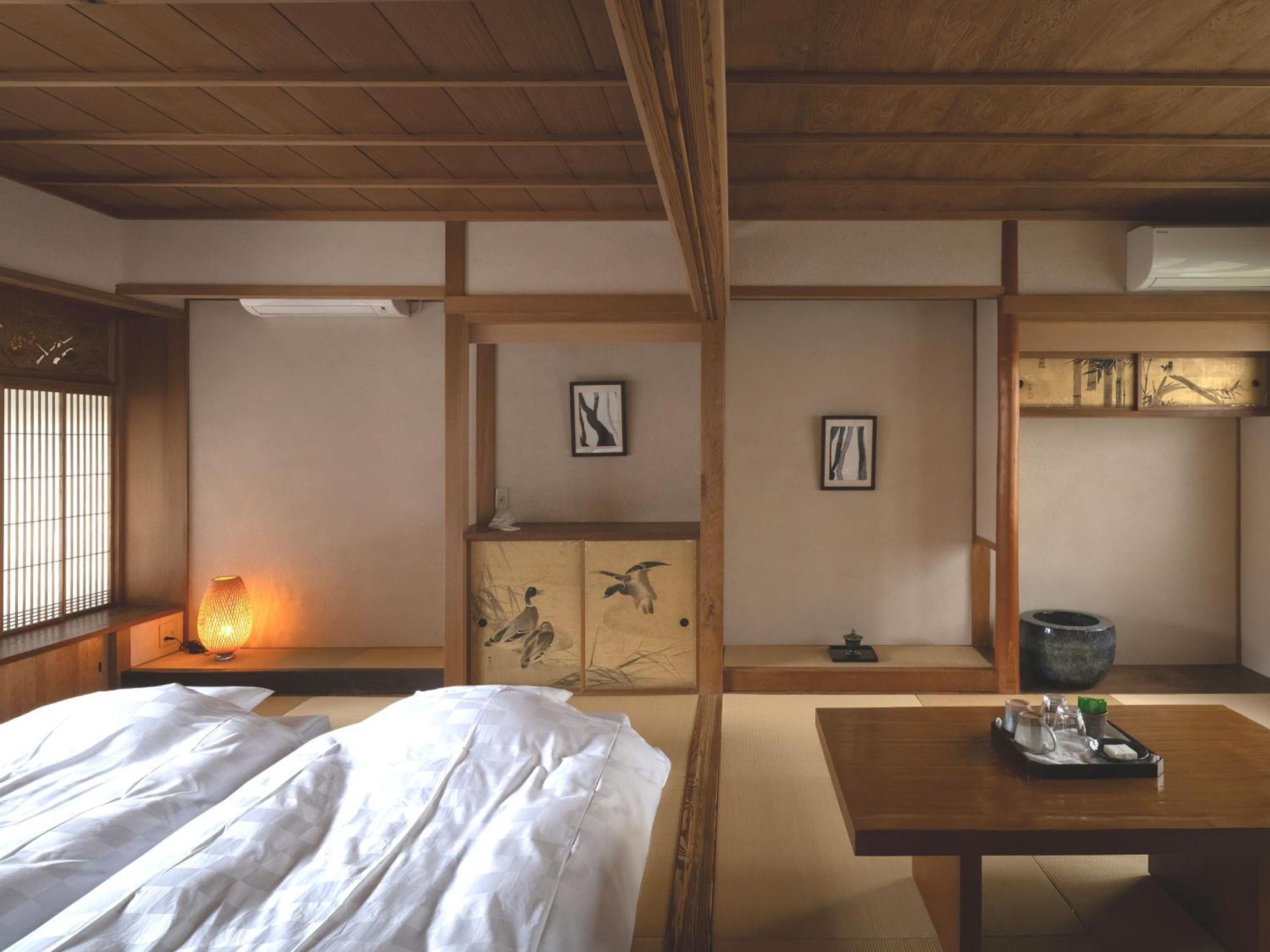 Machiya Hotel Oyado Baison Mino Extérieur photo