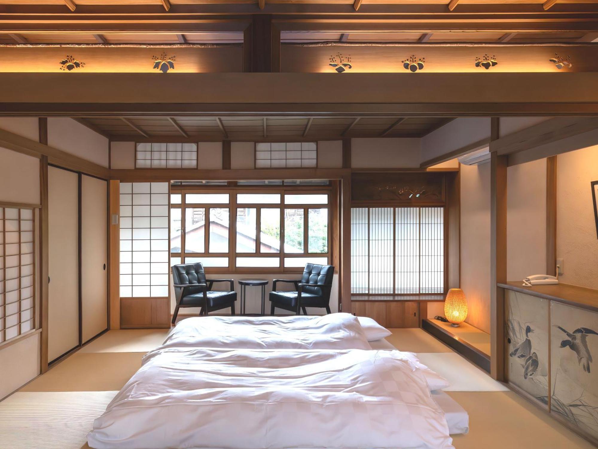 Machiya Hotel Oyado Baison Mino Extérieur photo